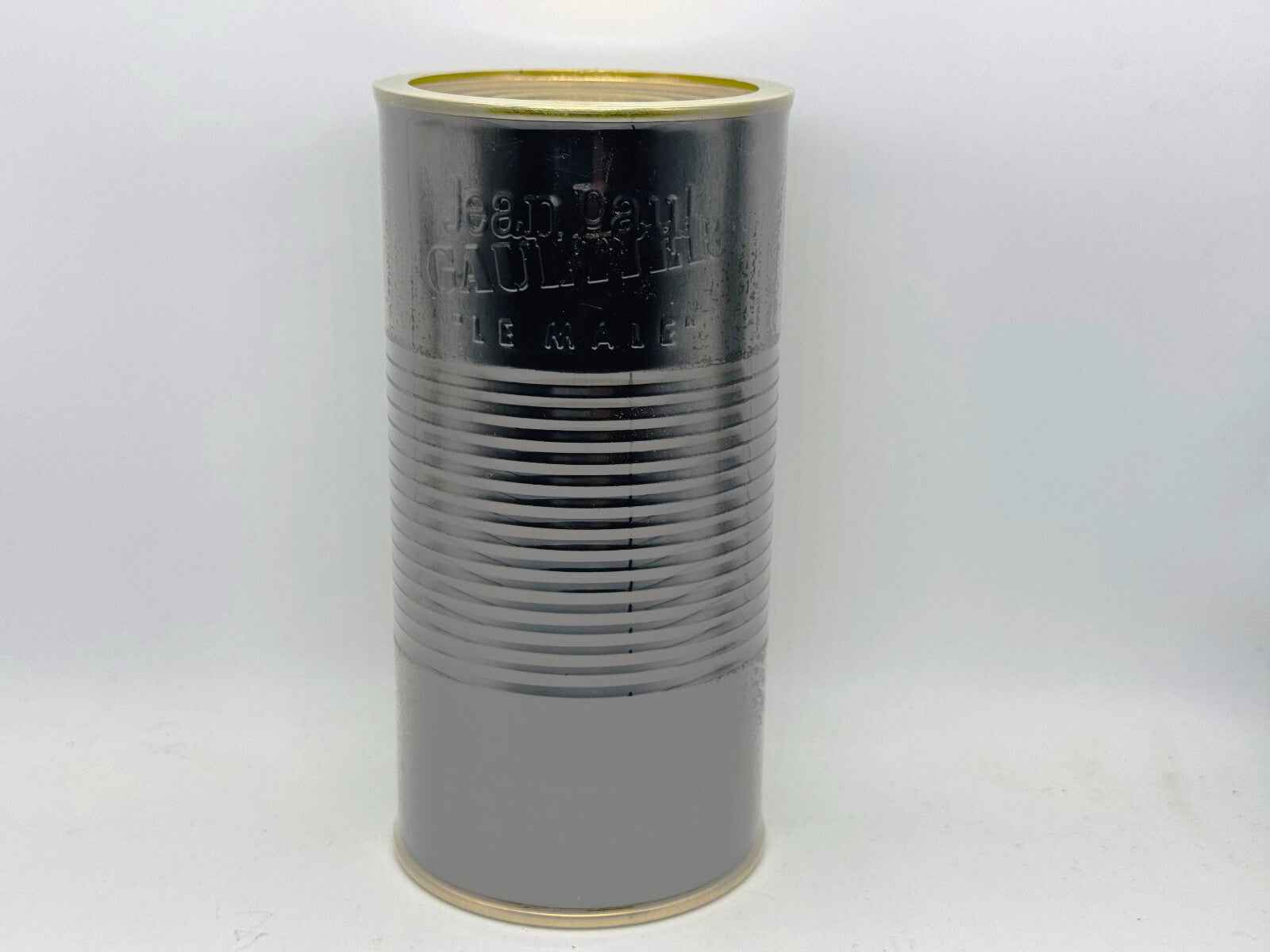 Confezione di Jean Paul Gaultier Le Male Vintage in elegante design dal look metallo lucido