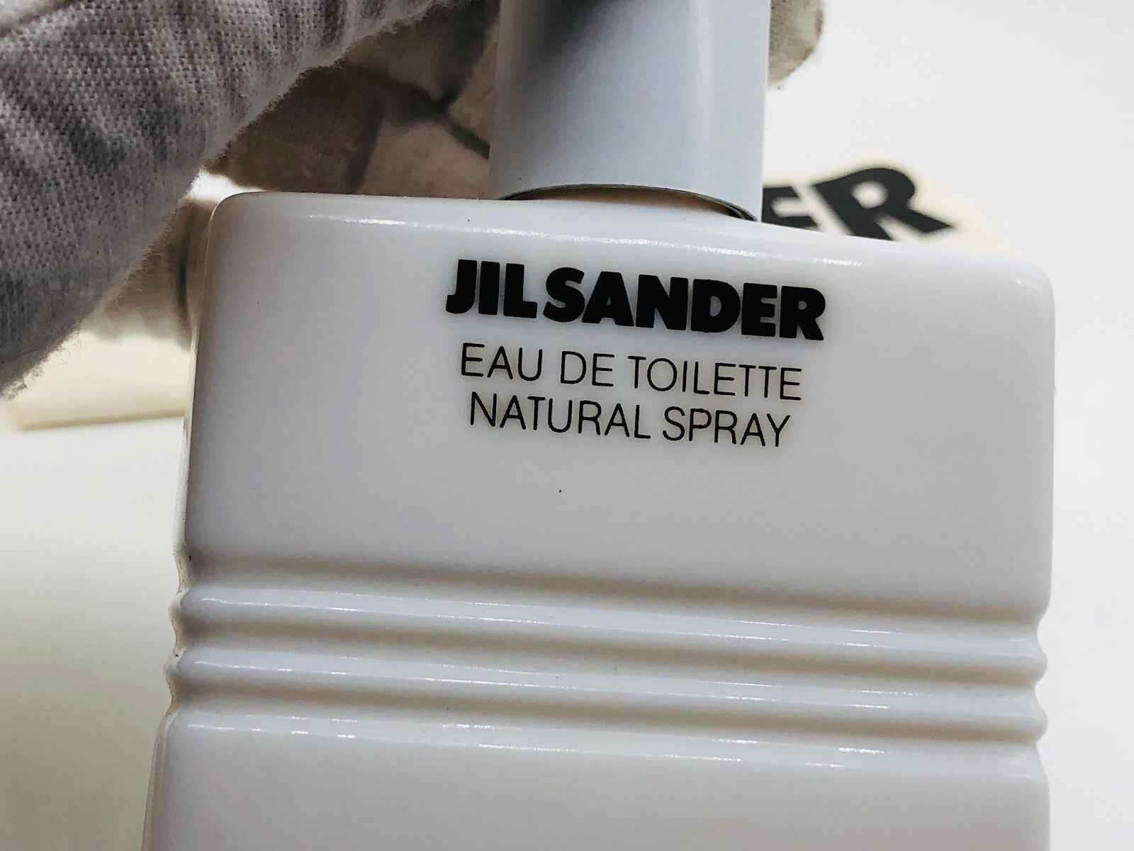 Flacone di profumo Jil Sander Eau de Toilette Natural Spray per Jil Sander Bath And Beauty