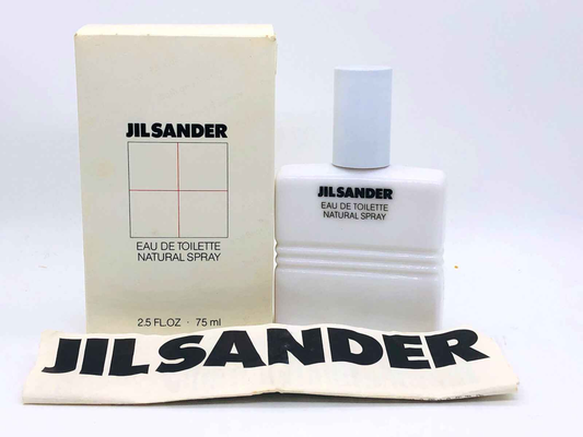 Profumo Jil Sander Eau de Toilette Natural Spray da 75 ml con confezione elegante per la tua routine Jil Sander Bath And Beauty
