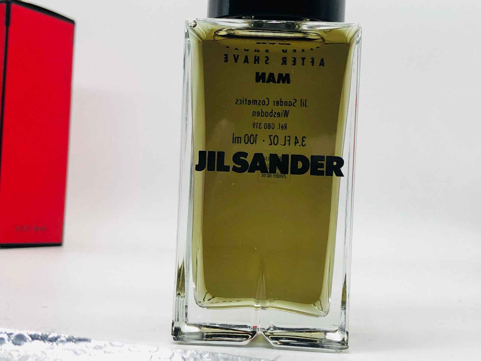 Profumo Jil Sander Feeling Man in flacone elegante da 100 ml con design moderno