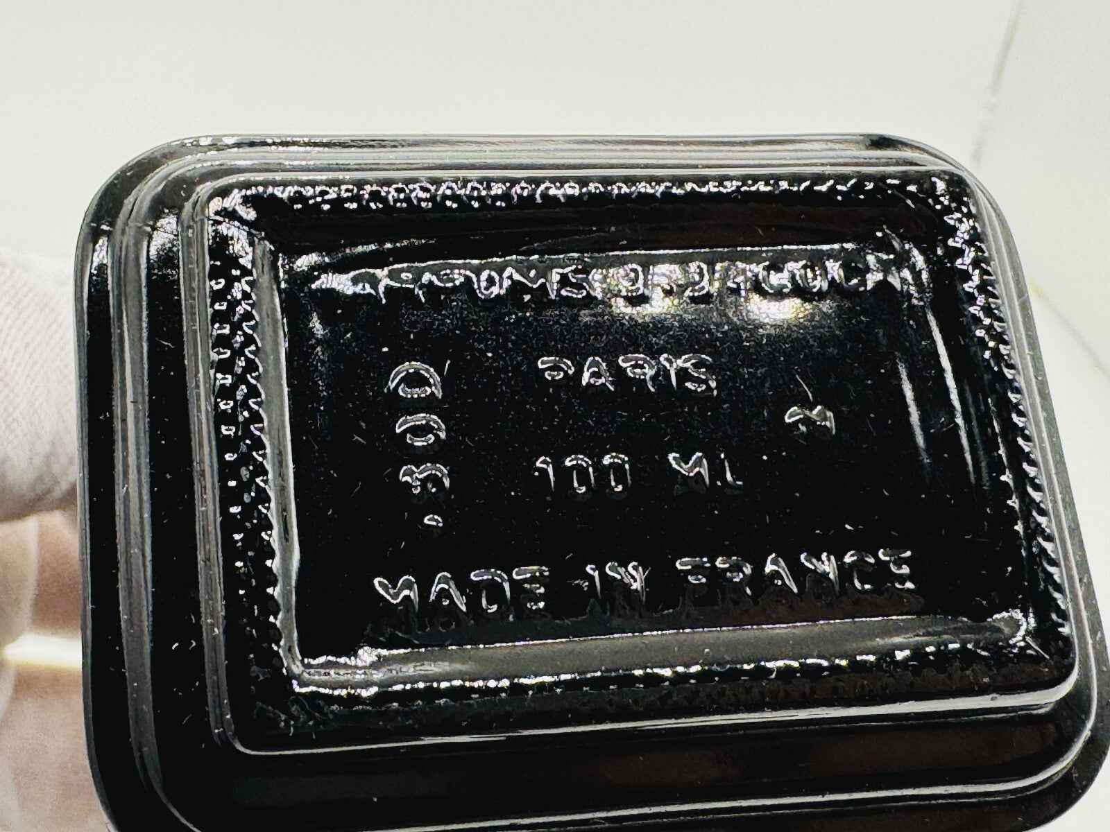 Contenitore del profumo Jj Coca Vintage da 100 ml con design elegante in vetro nero