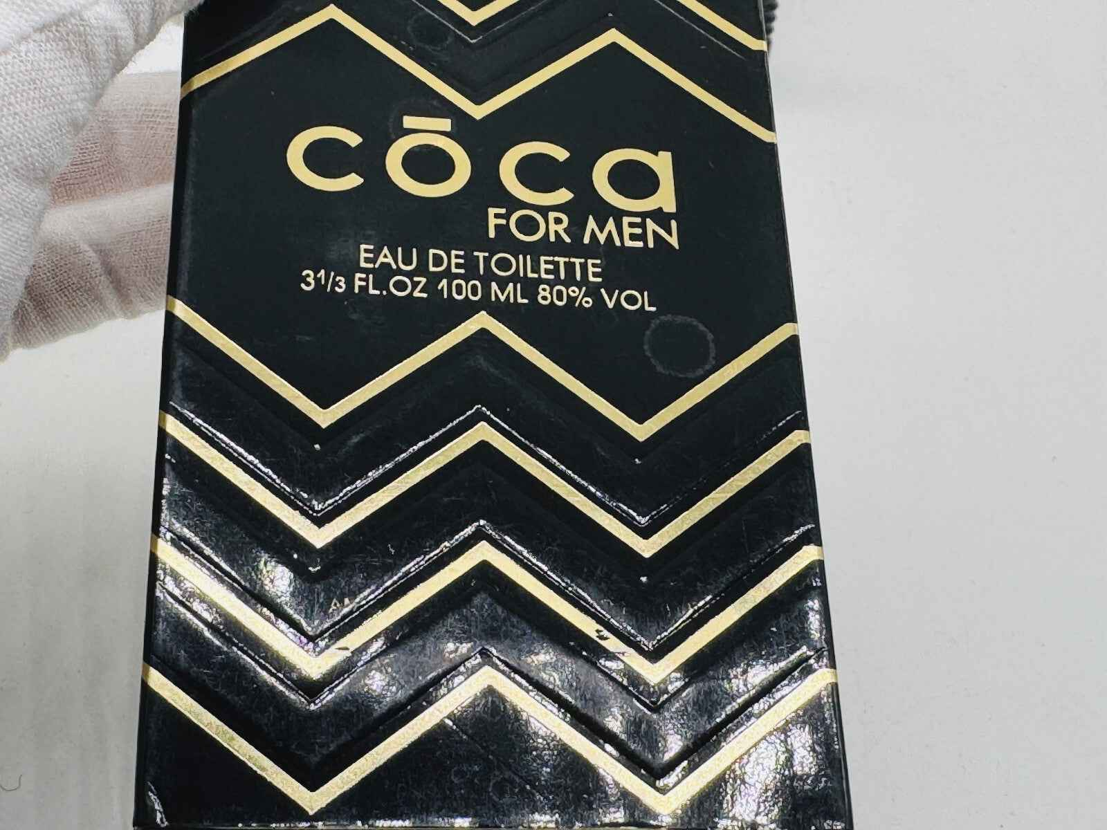 Confezione del Profumo Jj Coca Vintage da 100 ml per uomo con design elegante e moderno