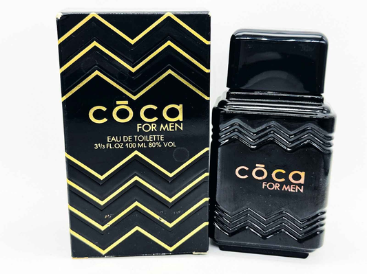 Profumo Jj Coca Vintage in confezione elegante, Eau de Toilette per uomini da 100 ml