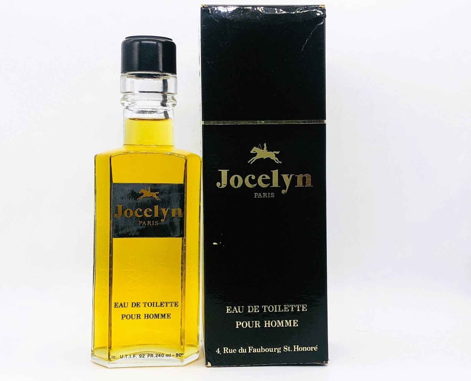 Jocelyn Pour Homme Vintage profumo in flacone con scatola, elegante e raffinato, ideale per ogni occasione