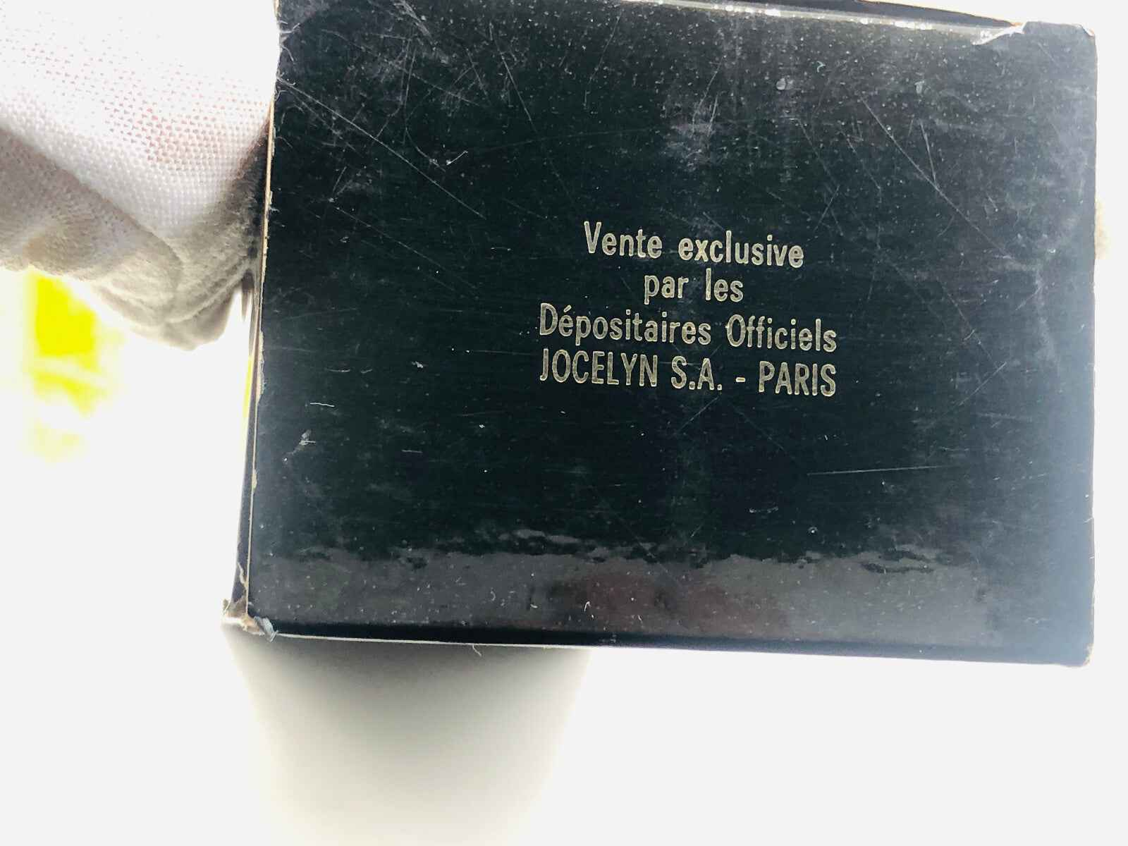 Confezione elegante di Jocelyn Pour Homme Vintage con logo di vendita esclusiva di Jocelyn S.A. - PARIS