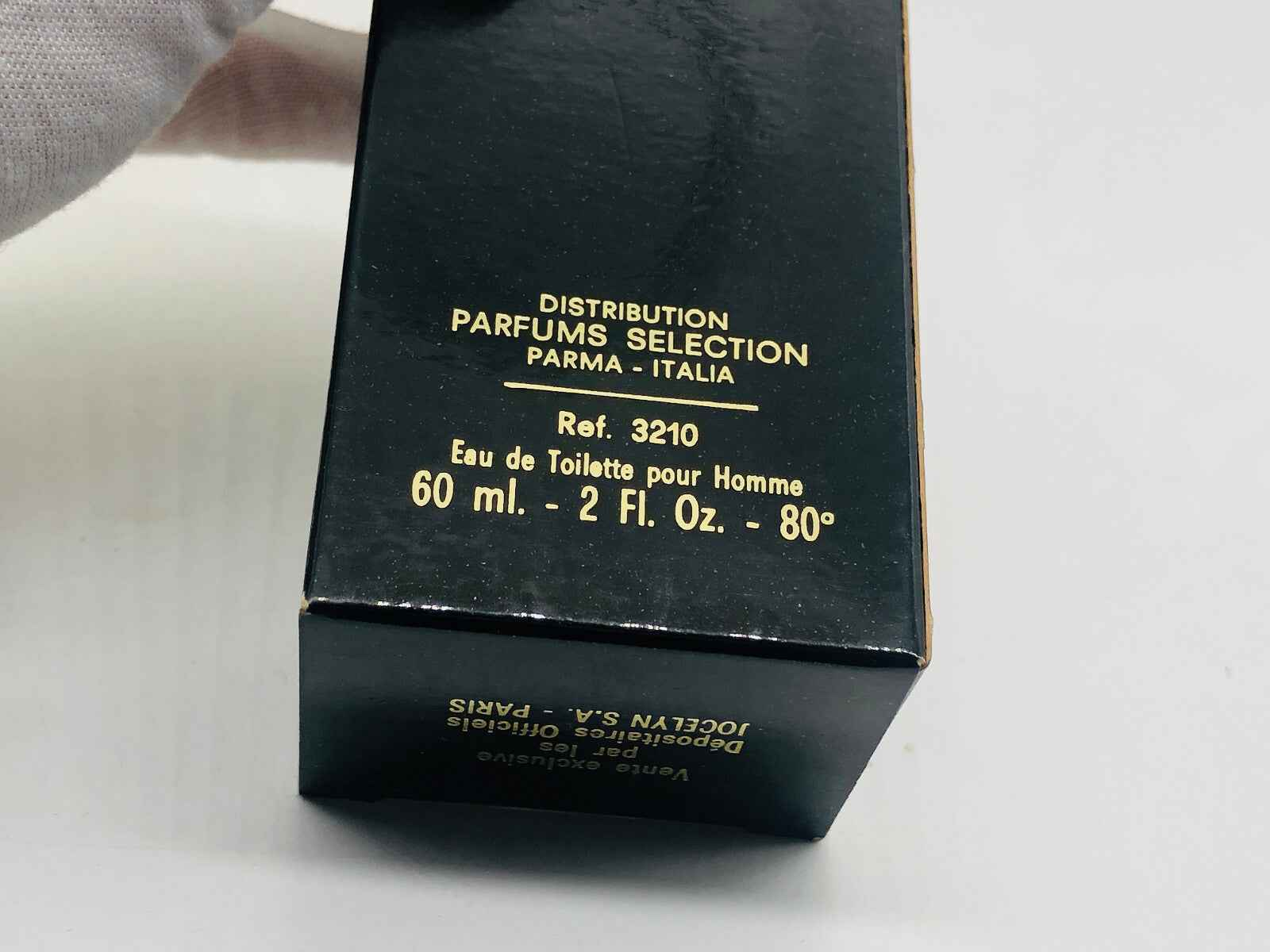 Scatola di profumo Jocelyn Pour Homme da 60 ml, Eau de Toilette elegante per uomo