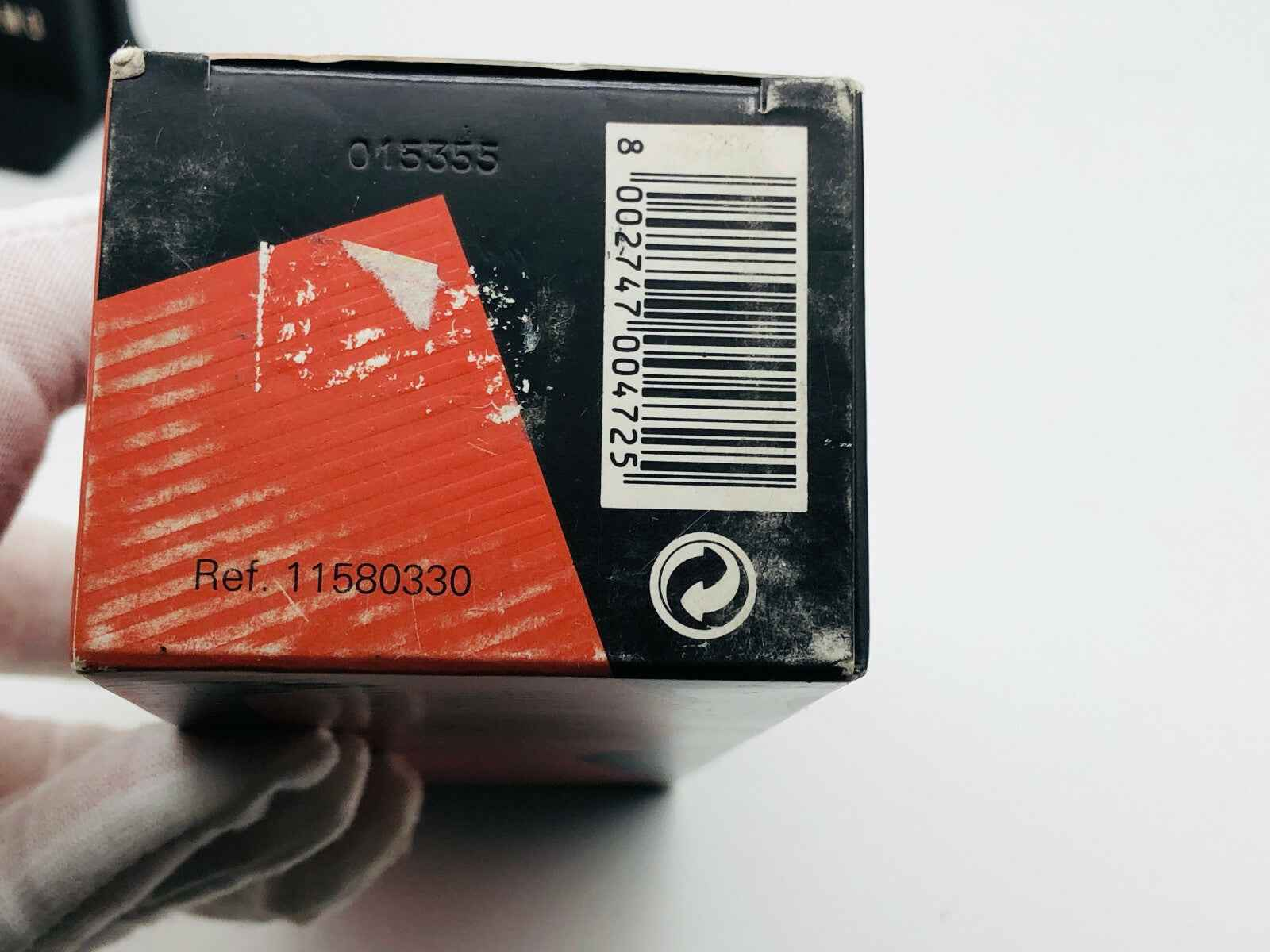 Scatola del profumo Johnny Lambs di SCHIAPPARELLI con codice a barre e dettagli di riferimento