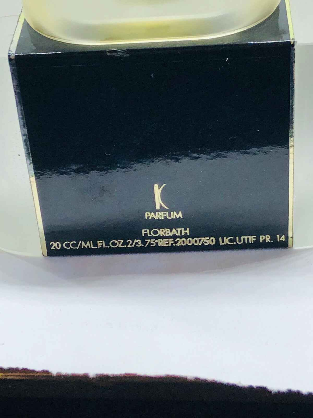 K Krizia Parfum Extrait Vintage in elegante flacone da 20 cc con design classico