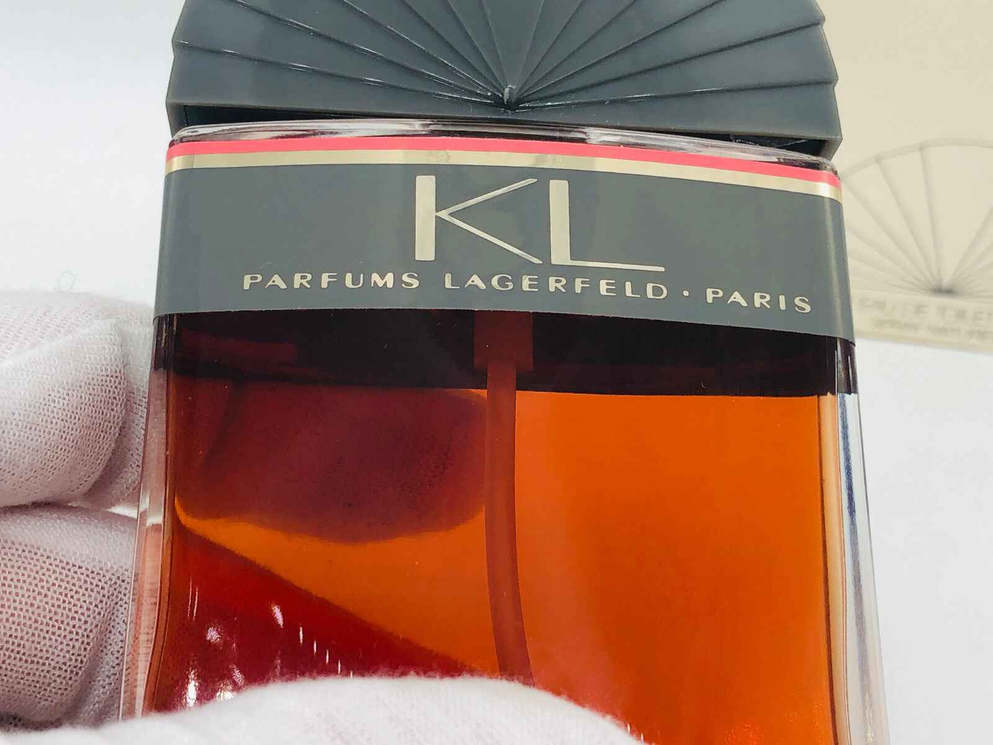Profumo KL Parfums Lagerfeld Paris in bottiglia vintage per donna Karl Lagerfeld Donna Vintage