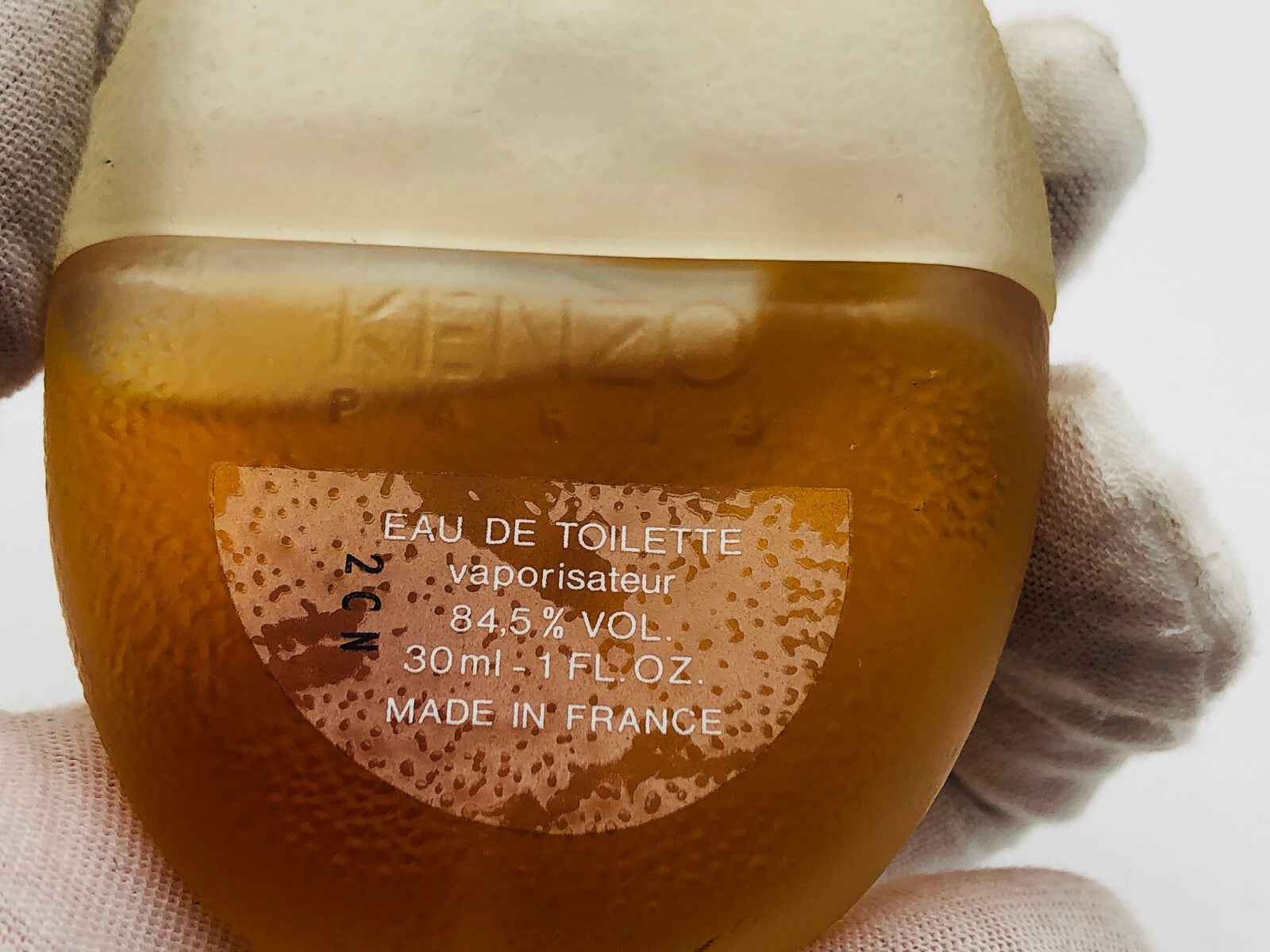 KENZO Eau de Toilette Kenzo Le Monde Est Beau in flacone di vetro da 30ml, prodotto in Francia