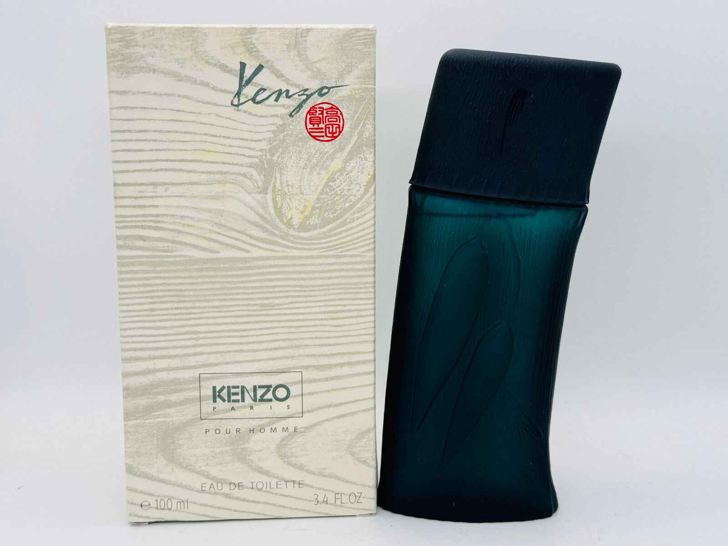 Profumo Kenzo Pour Homme Vintage in bottiglia da 100ml con confezione elegante