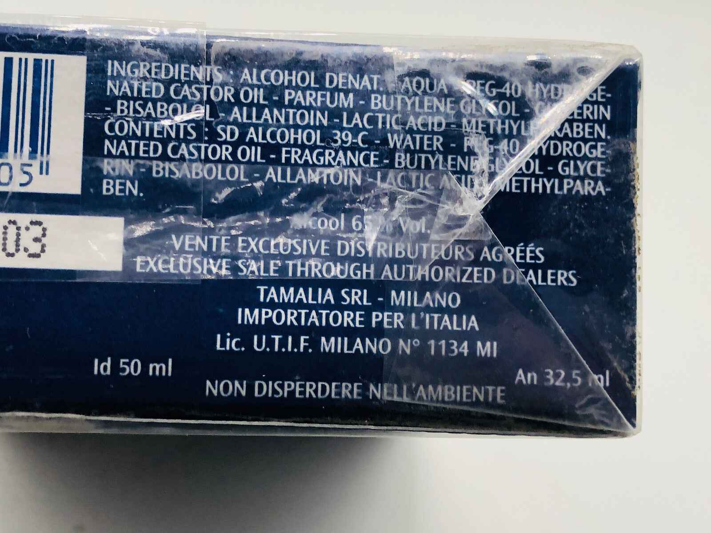 Kenzo Pour Homme Vintage profumo in confezione da 50 ml con ingredienti naturali di alta qualità