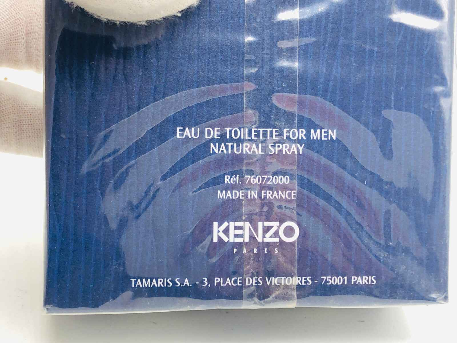 Kenzo Pour Homme Vintage Eau de Toilette per uomini in confezione originale, spray naturale