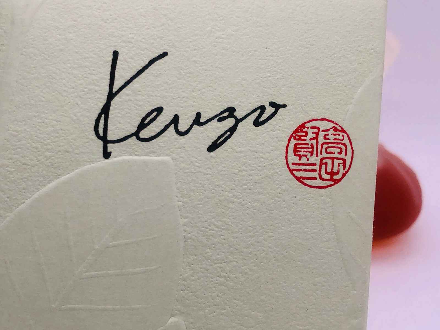 Scatola del Profumo Kenzo By Kenzo Vintage con firmezza elegante e design raffinato