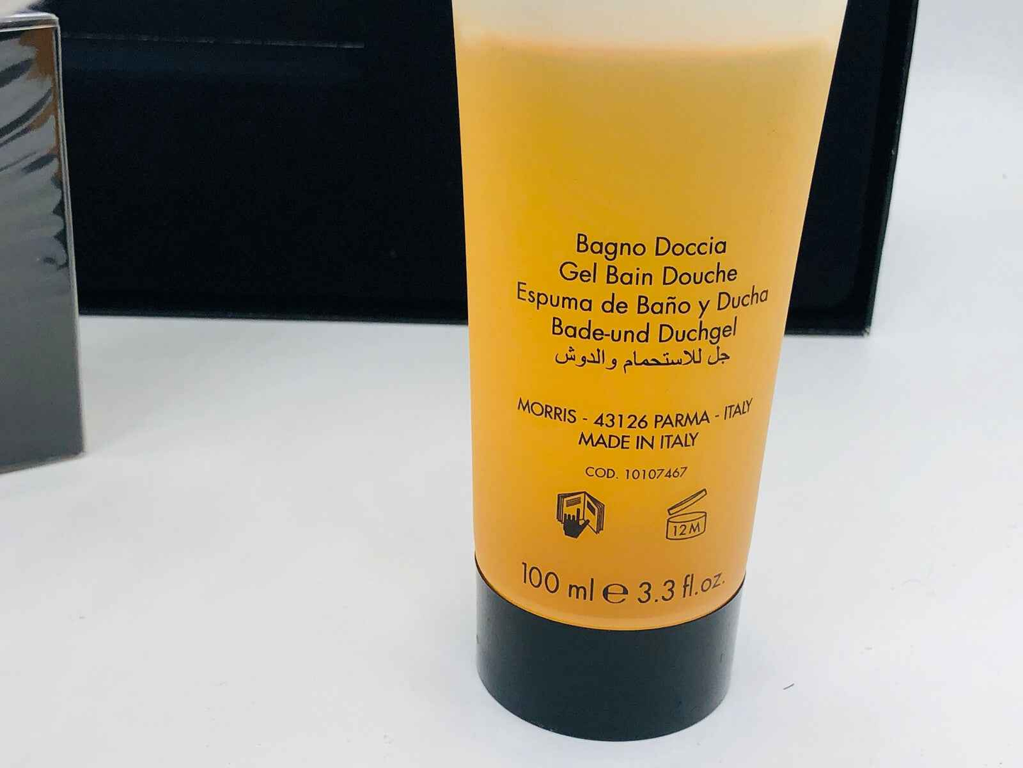 Gel da bagno La Perla Body Silk Vintage in flacone da 100 ml per un'ottima esperienza di pulizia