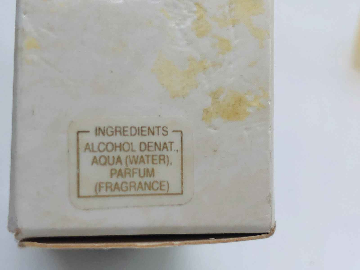 Ingredienti del profumo Body Silk La Perla, include alcol denaturato e fragranze naturali