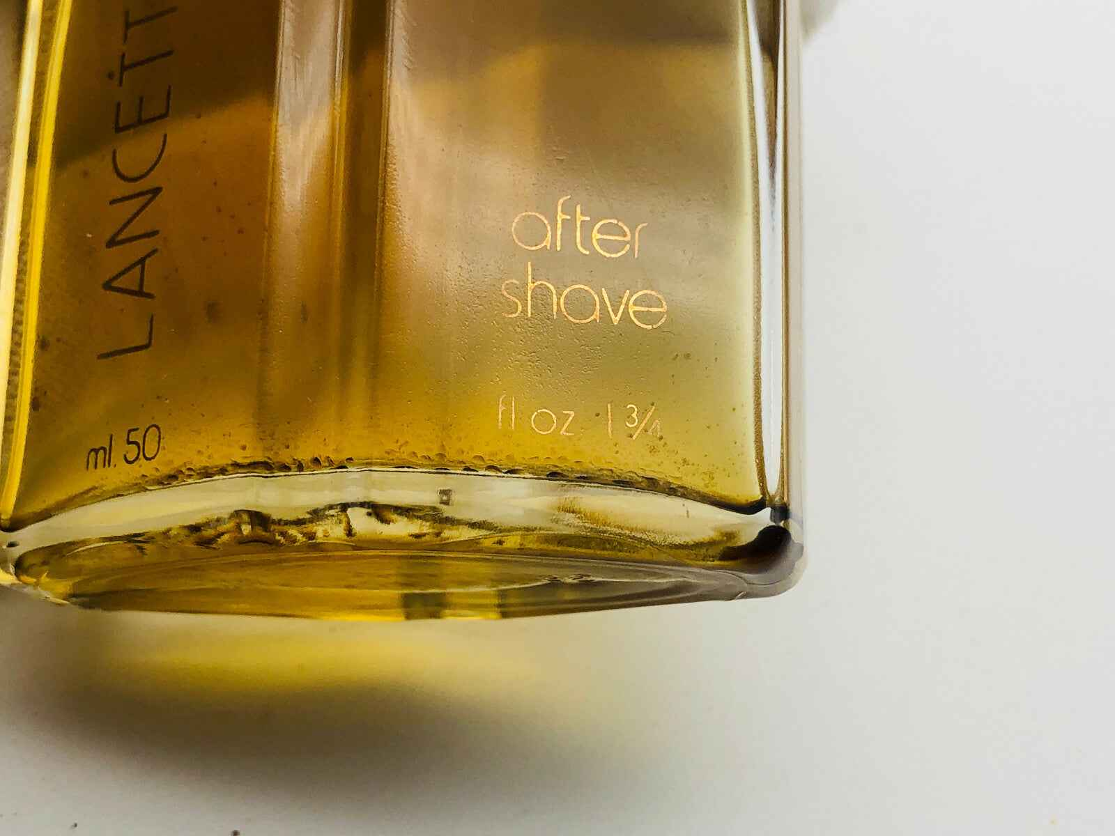 Lancetti Uomo Vintage After Shave in bottiglia elegante da 50 ml con profumo raffinato