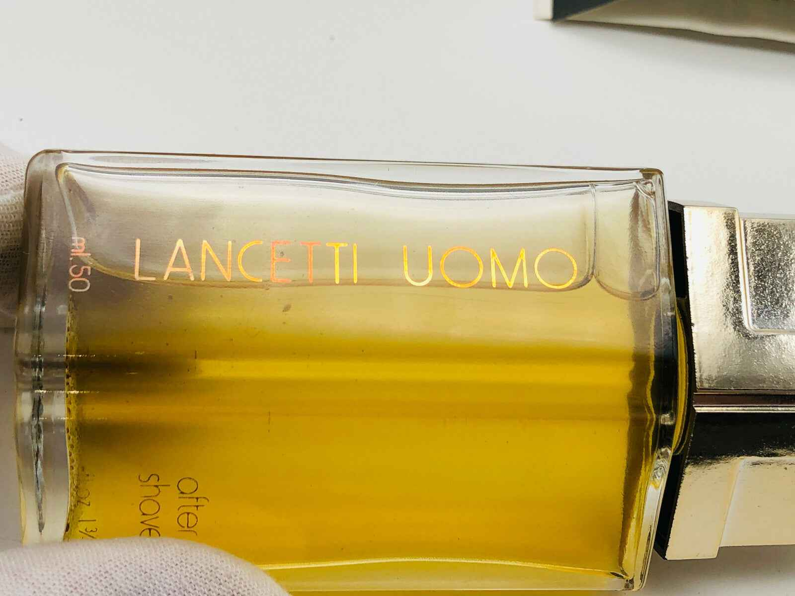 Profumo Lancetti Uomo Vintage in bottiglia elegante da 50ml con fragranza distintiva