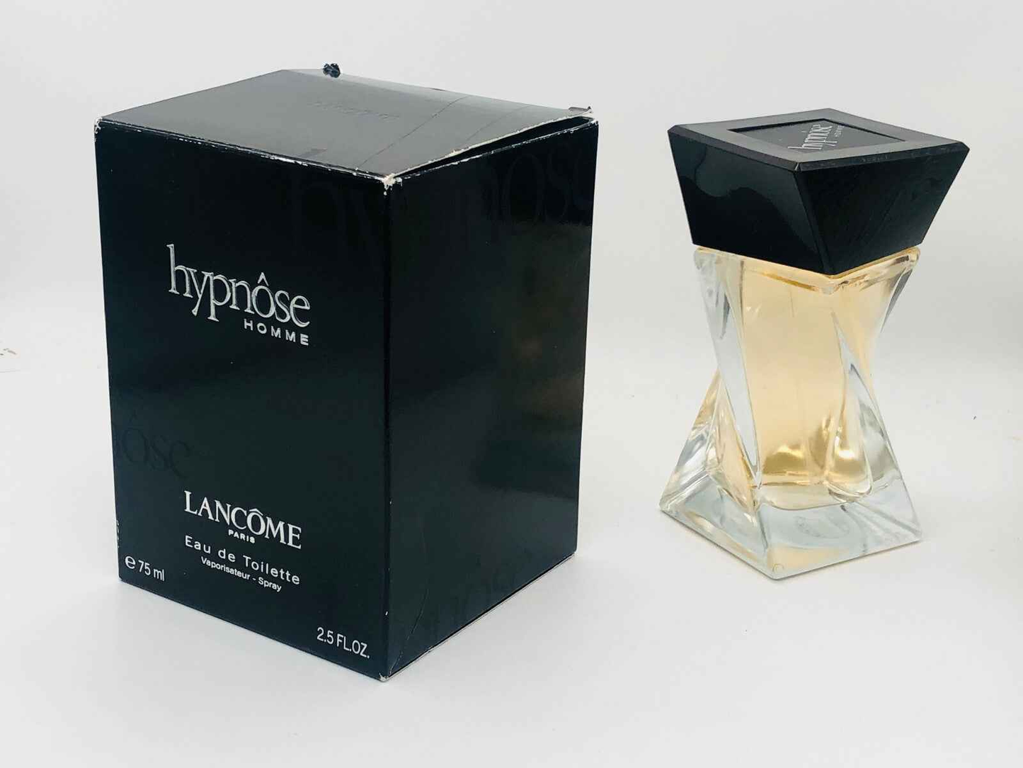 Profumo Hypnose Homme di Lancôme in bottiglia elegante da 75 ml con confezione originale