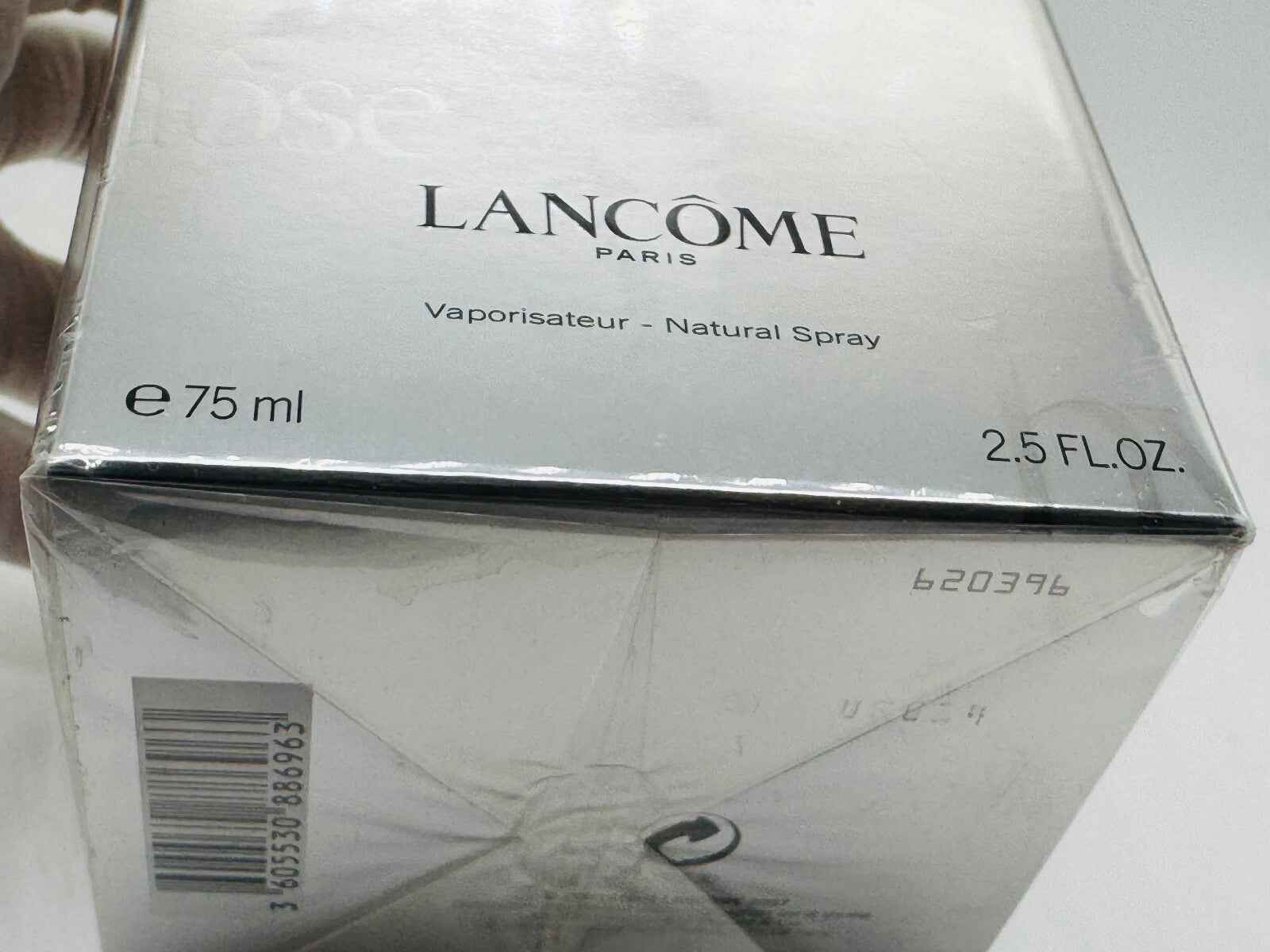 Confezione di Profumo Lancome Hypnose Homme da 75 ml in spray naturale con rifinitura elegante