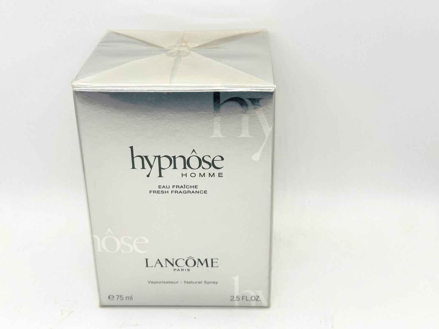 Confezione di Profumo Lancome Hypnose Homme da 75 ml, fragranza fresca da uomo
