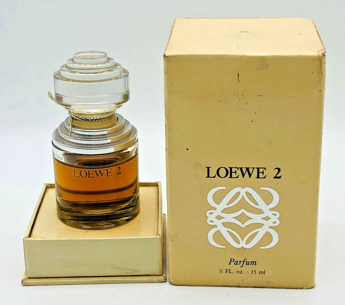 Flacone di Profumo Loewe 2 Vintage da 15 ml con scatola originale elegante