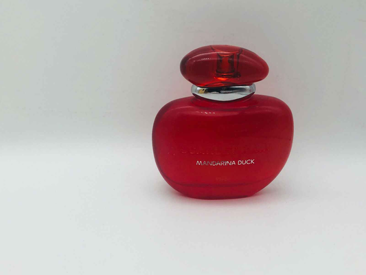 Vaso del profumo Mandarina Duck Scarlet Rain in bottiglia rossa elegante