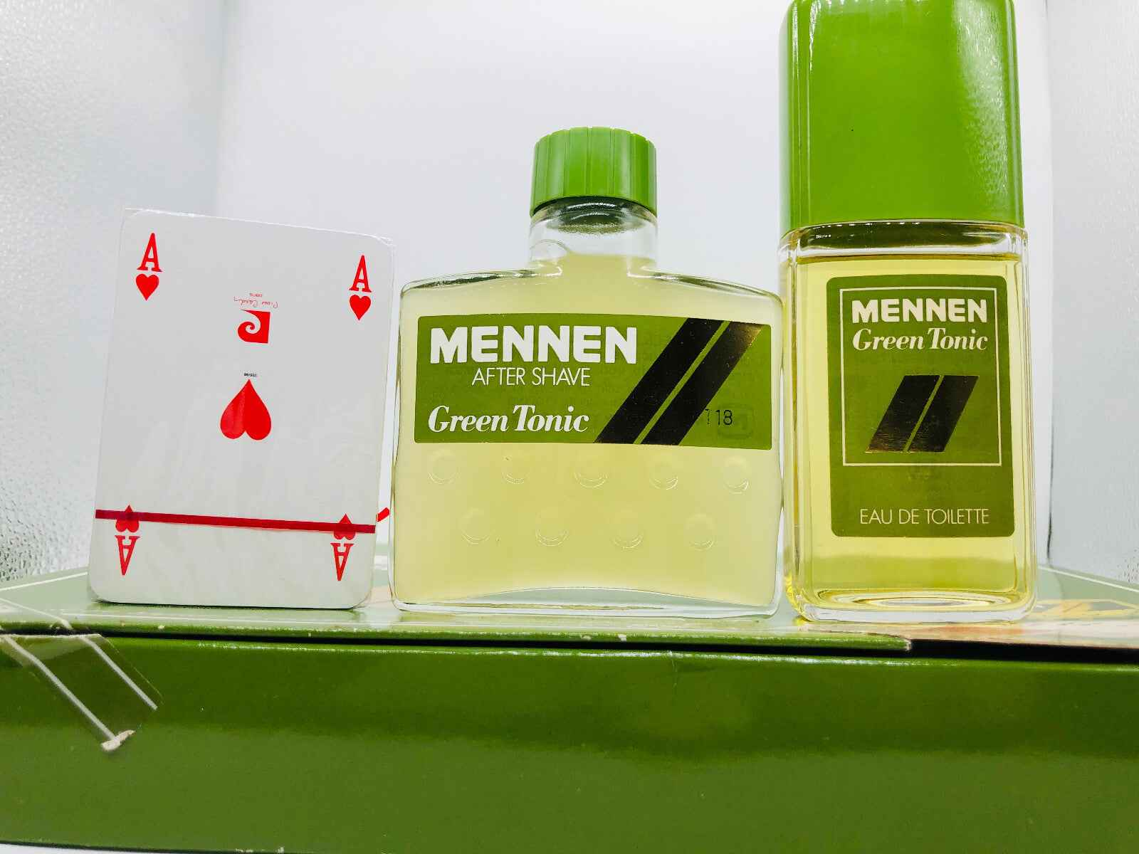 Set di profumi Mennen Green Tonic con apósito dopobarba e la confezione di Eau de Toilette