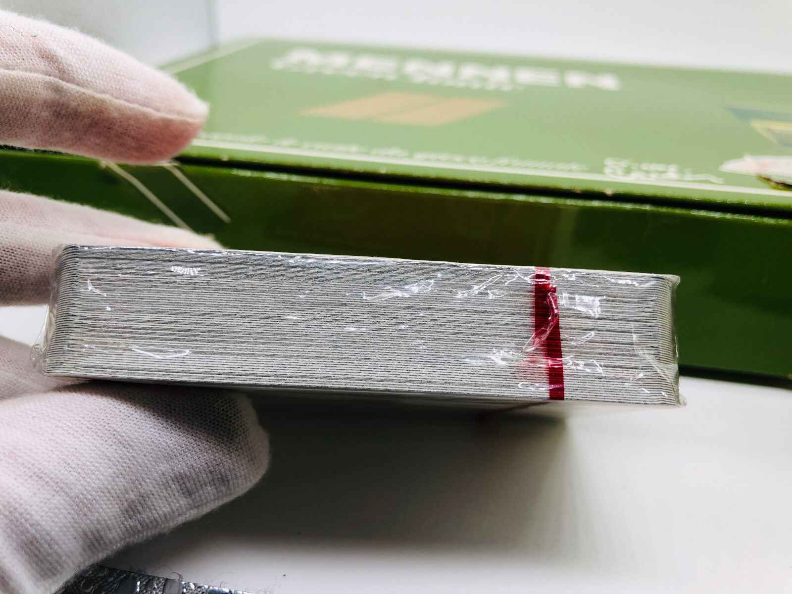 Scatola di Profumo Green Tonic Mennen con imballaggio sigillato, pronta per luso