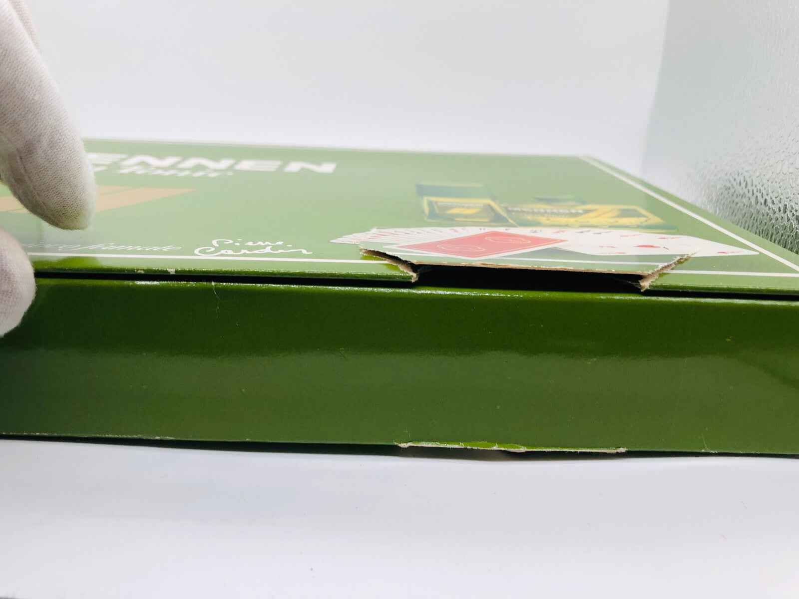 Scatola del Profumo Green Tonic Mennen con design verde e dettagli eleganti