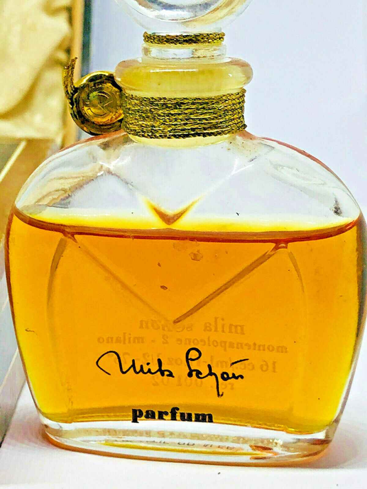 profumo vintage MILA SCHON original PARFUM EXTRAIT PURO donna 16 ml ESTRATTO