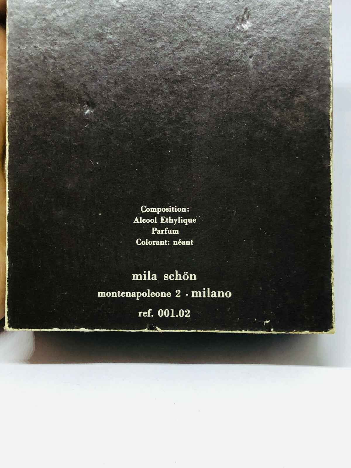 profumo vintage MILA SCHON original PARFUM EXTRAIT PURO donna 16 ml ESTRATTO