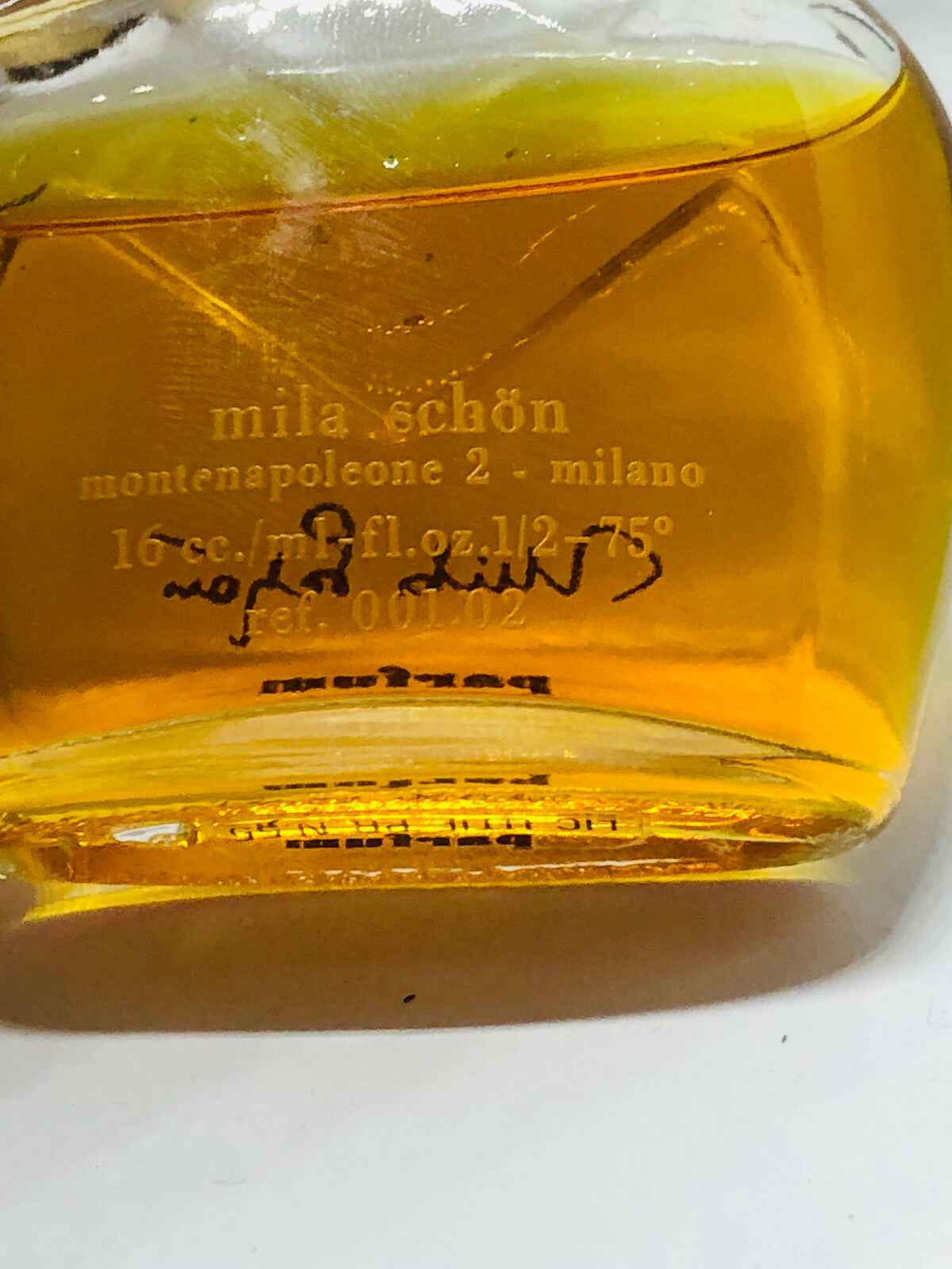 profumo vintage MILA SCHON original PARFUM EXTRAIT PURO donna 16 ml ESTRATTO
