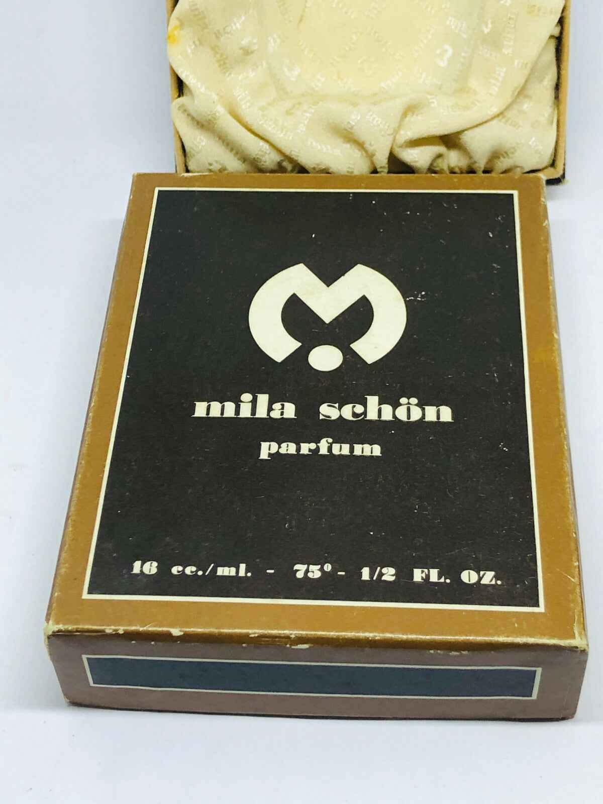 profumo vintage MILA SCHON original PARFUM EXTRAIT PURO donna 16 ml ESTRATTO