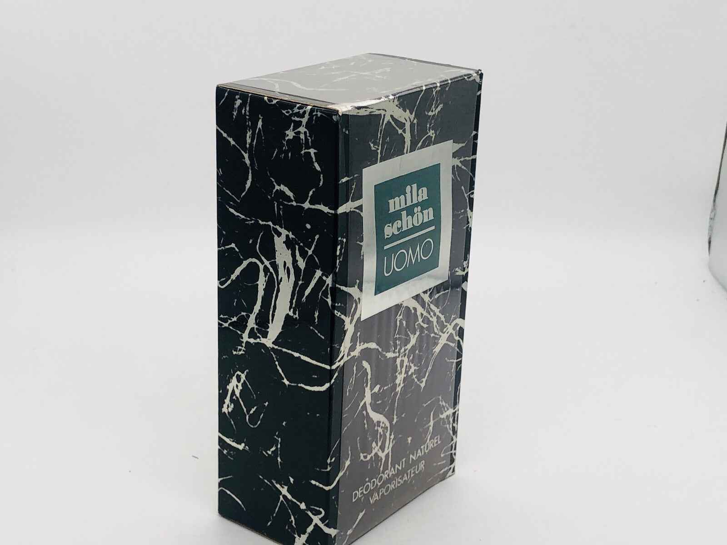 Confezione di profumo Mila Schon Uomo Vintage con design elegante e moderno per gli amanti del profumo classico