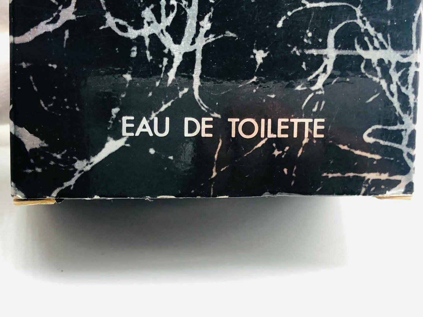 Scatola di profumo Mila Schon Uomo Vintage con design elegante e la scritta Eau de Toilette