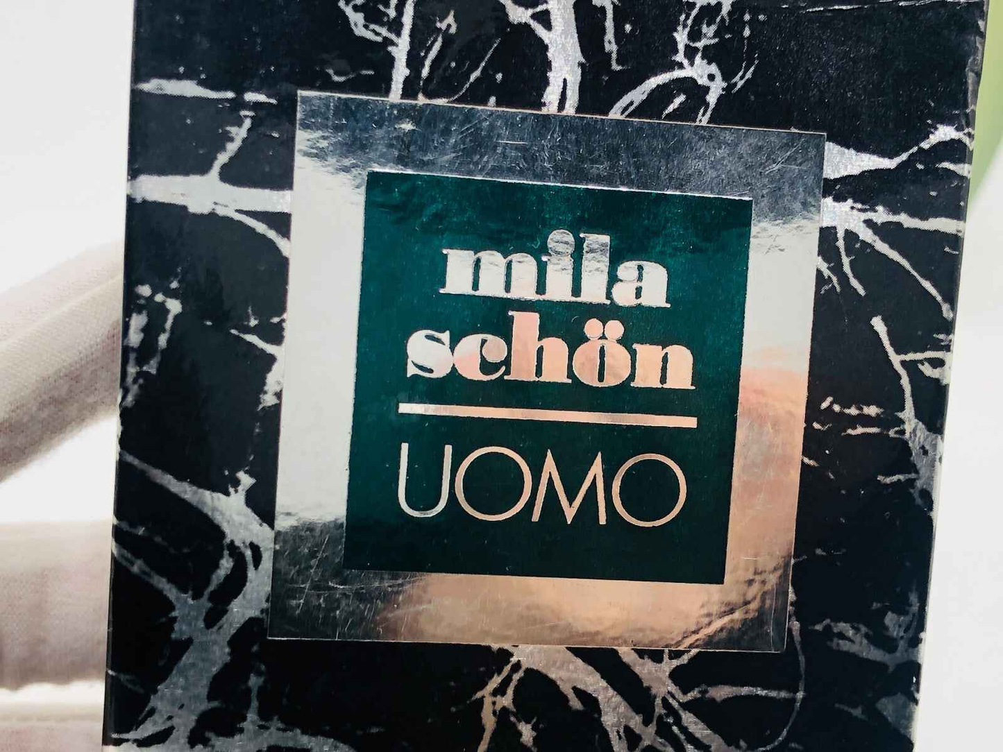 Profumo vintage Mila Schon uomo 150 ml EDT Splash Morris Eau Toilette pour homme