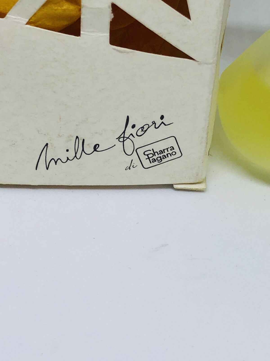 Profumo Sharra Pagano Mille Fiori in eleganti flacone con packaging raffinato