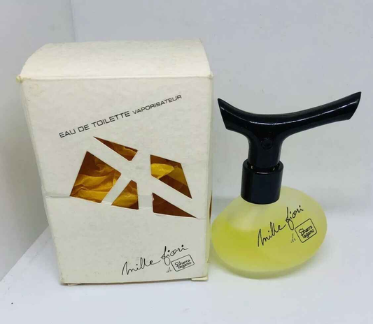 Profumo Sharra Pagano in flacone giallo con erogatore e confezione elegante