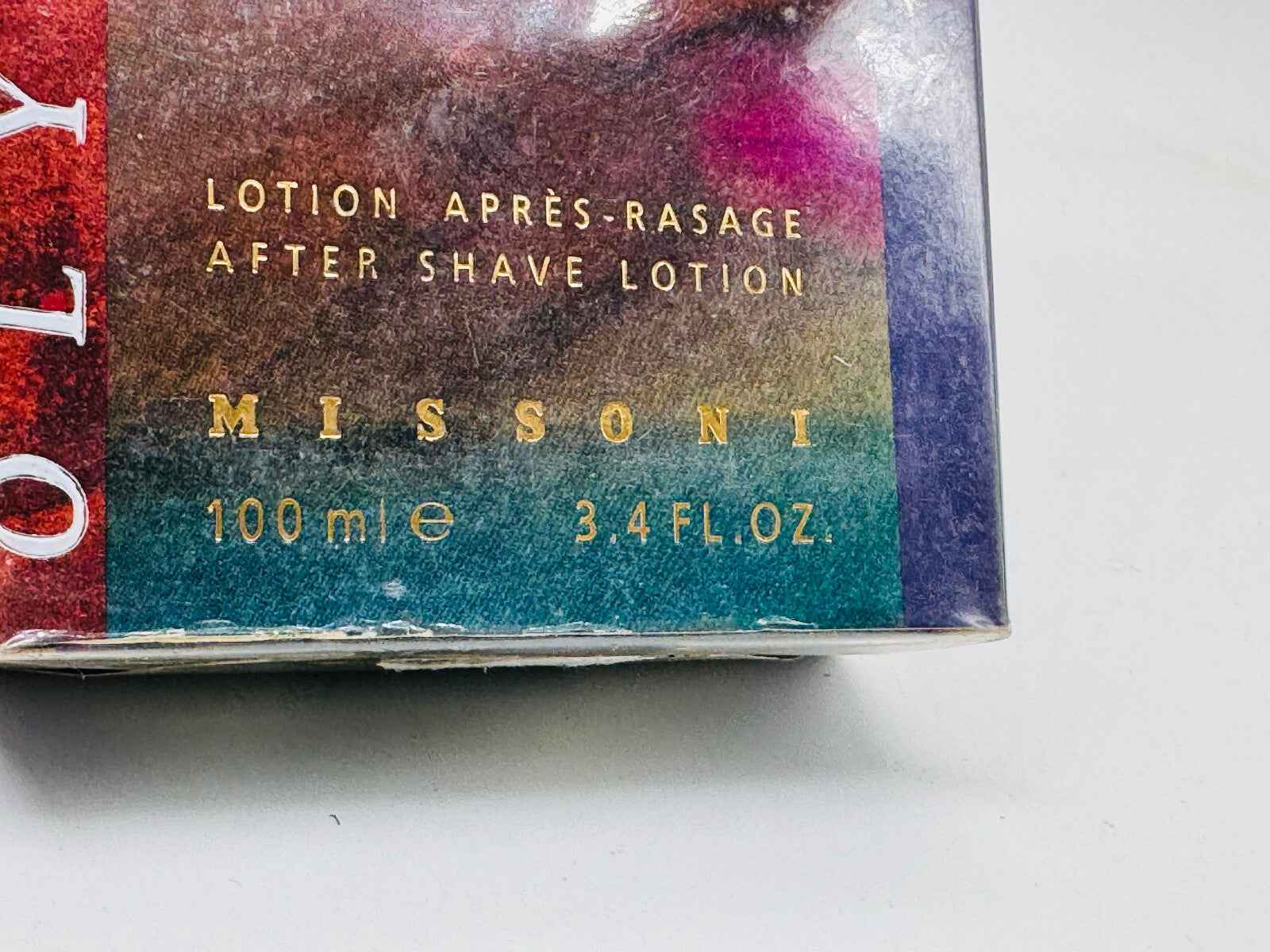 Missoni Olympios Vintage Lozione Dopobarba da 100 ml con profumo unico e avvolgente