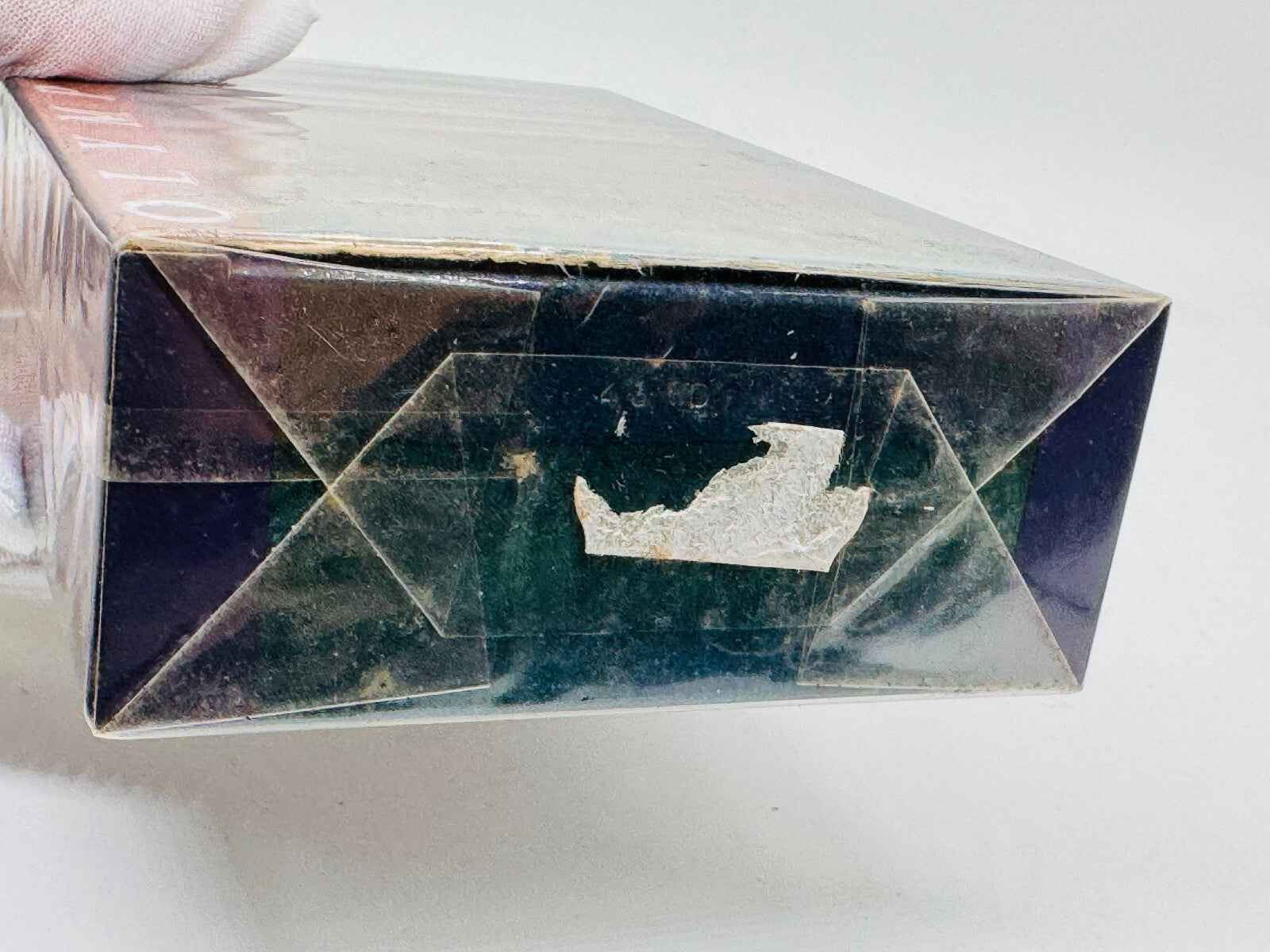 Scatola vintage Missoni Olympios con etichetta originale in ottime condizioni