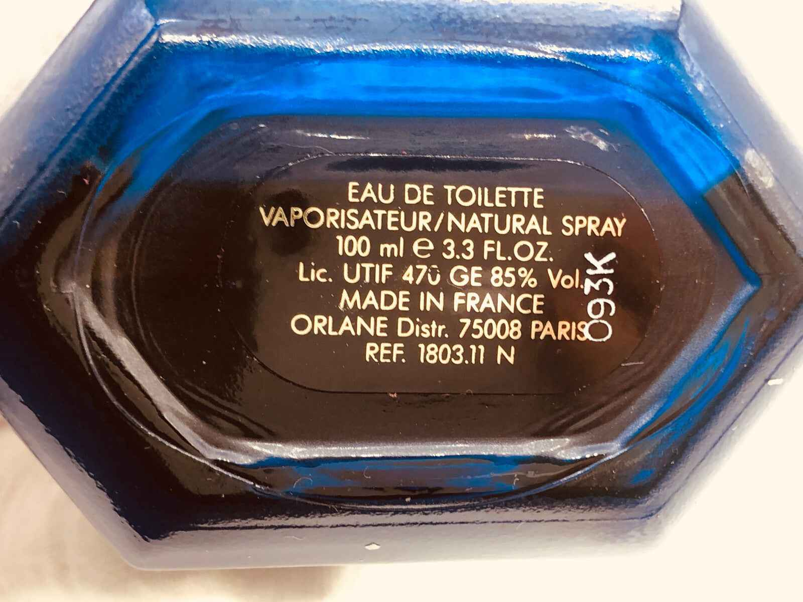 Flacone di profumo Molto Missoni Vintage, Eau de Toilette da 100 ml, realizzato in Francia