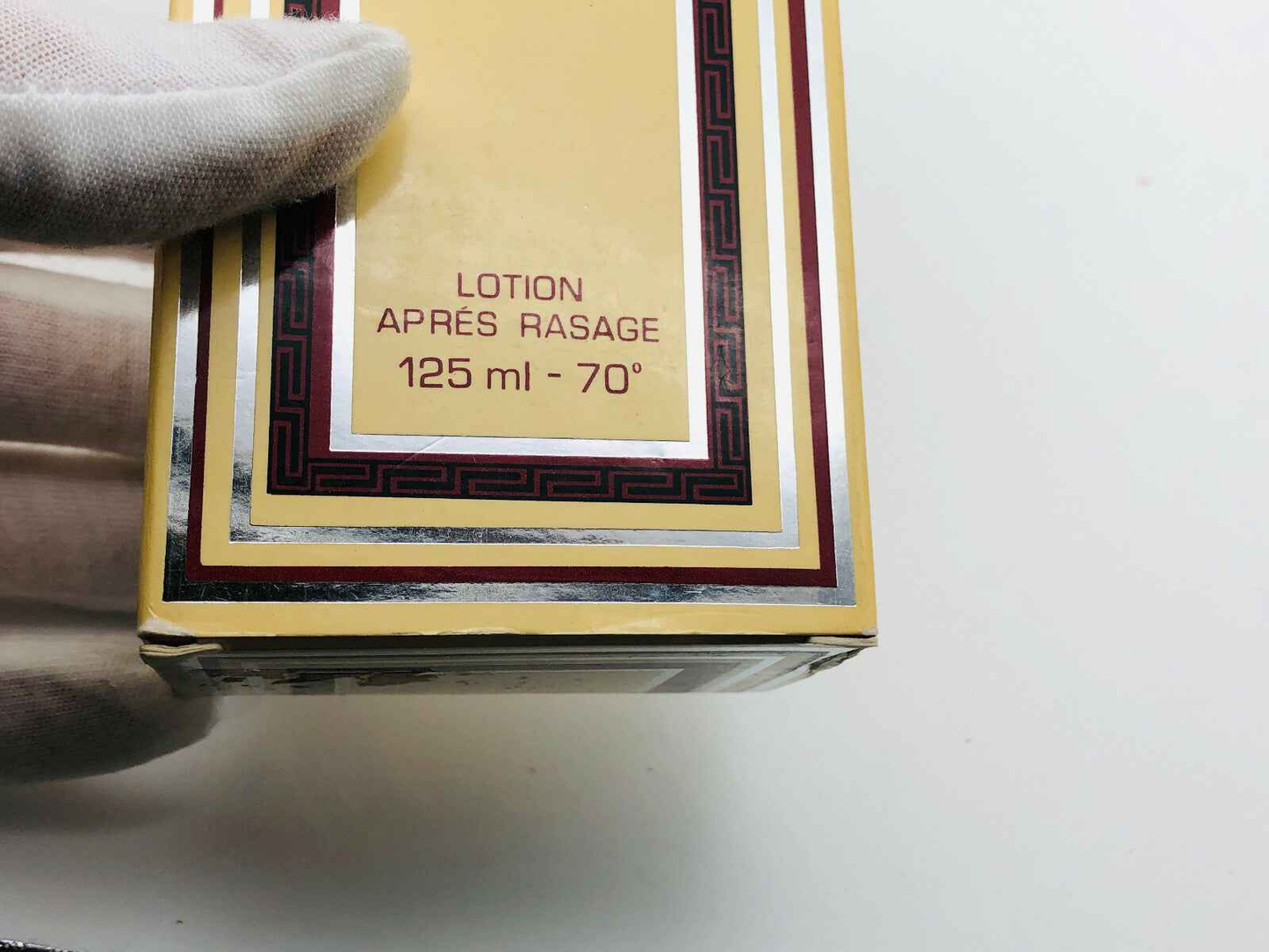 Lotion Après Rasage Mitos Napoleon Vintage da 125 ml con confezione classica e dettagli eleganti