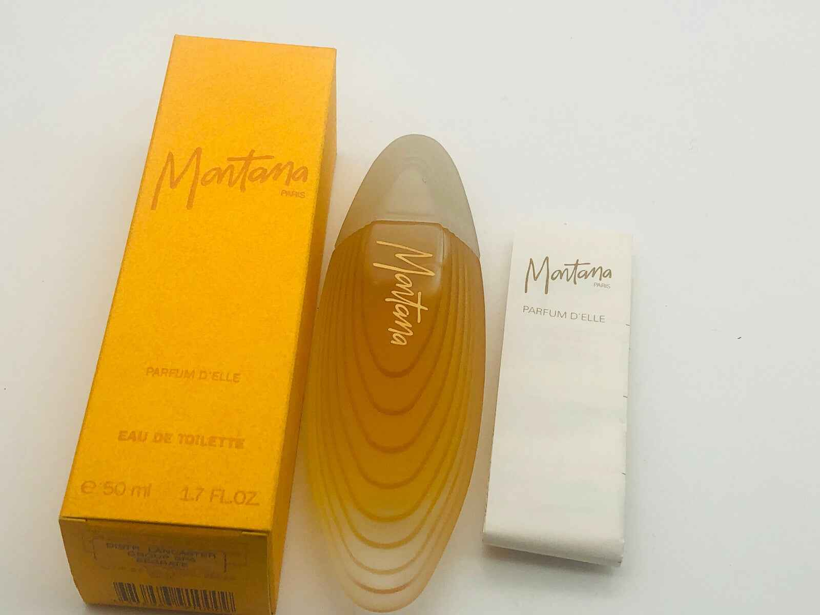 Profumo Vintage Montana in confezione elegante da 50 ml con aroma distintivo e design moderno