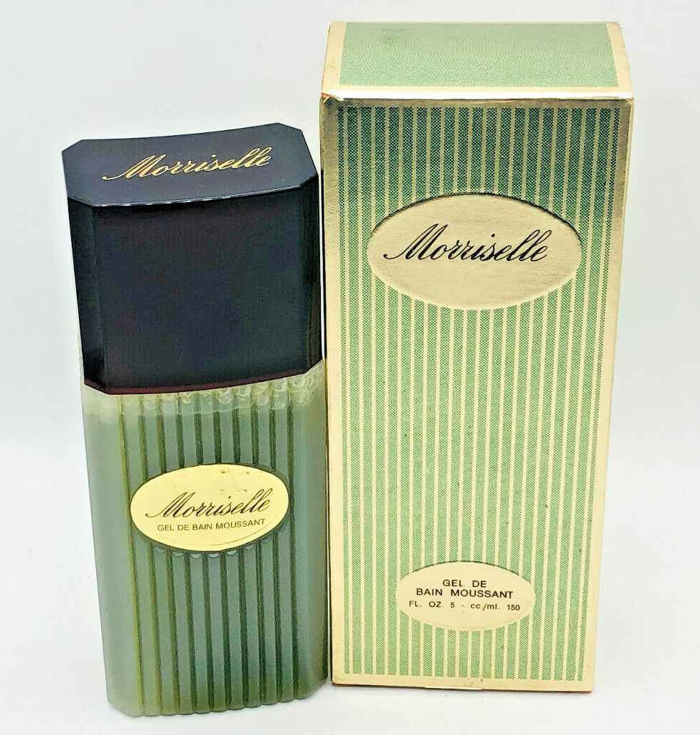 Gel da bagno MORRIS elle Morris Vintage in flacone elegante con confezione verde e oro