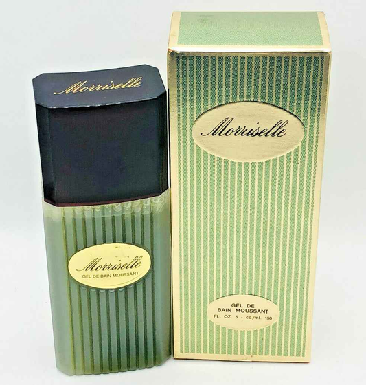 Gel da bagno MORRIS elle Morris Vintage in flacone elegante con confezione verde e oro