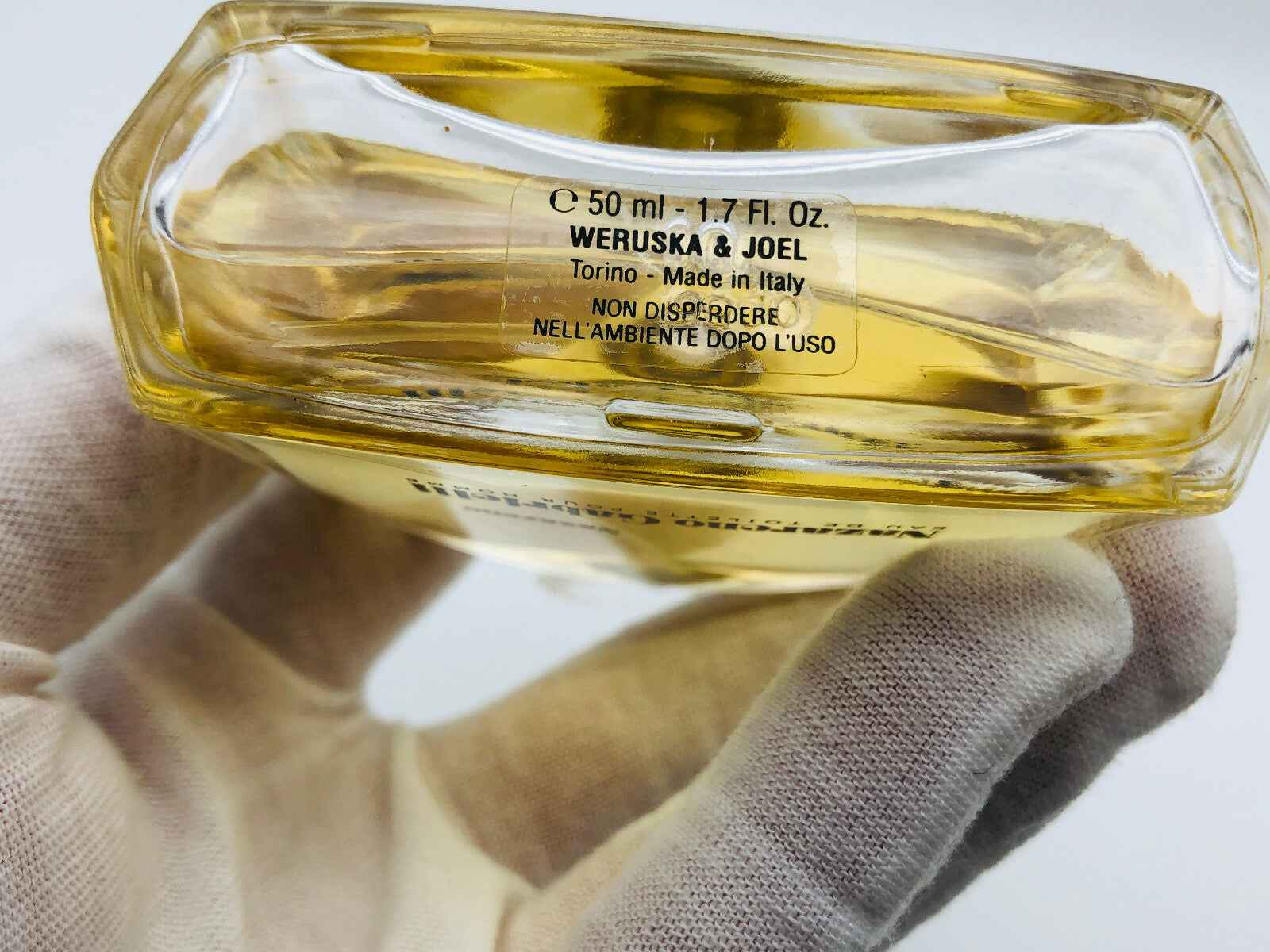 Profumo Nazareno Gabrielli Pour Homme Vintage da 50 ml in bottiglia elegante per uomini raffinati