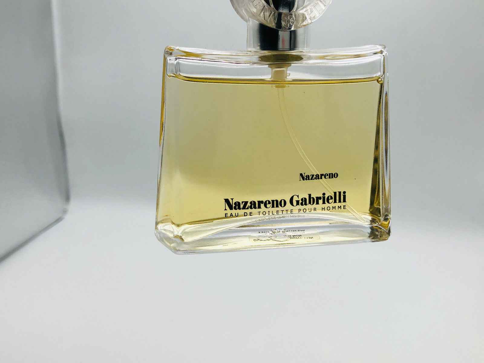 Nazareno Gabrielli Pour Homme Vintage, profumo in bottiglia elegante con aroma distintivo per uomini raffinati
