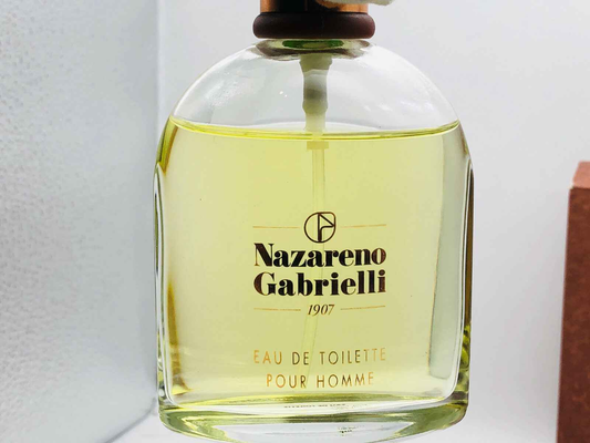 Flacone di Eau de Toilette Nazareno Gabrielli 1907 Profumo Vintage Nazareno Gabrielli per uomo
