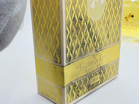 NINA RICCI L'AIR DU TEMPS VINTAGE EDP profumo 200 ml Eau De PARFUM Splash donna